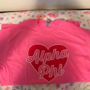 Alpha Phi T-shirt